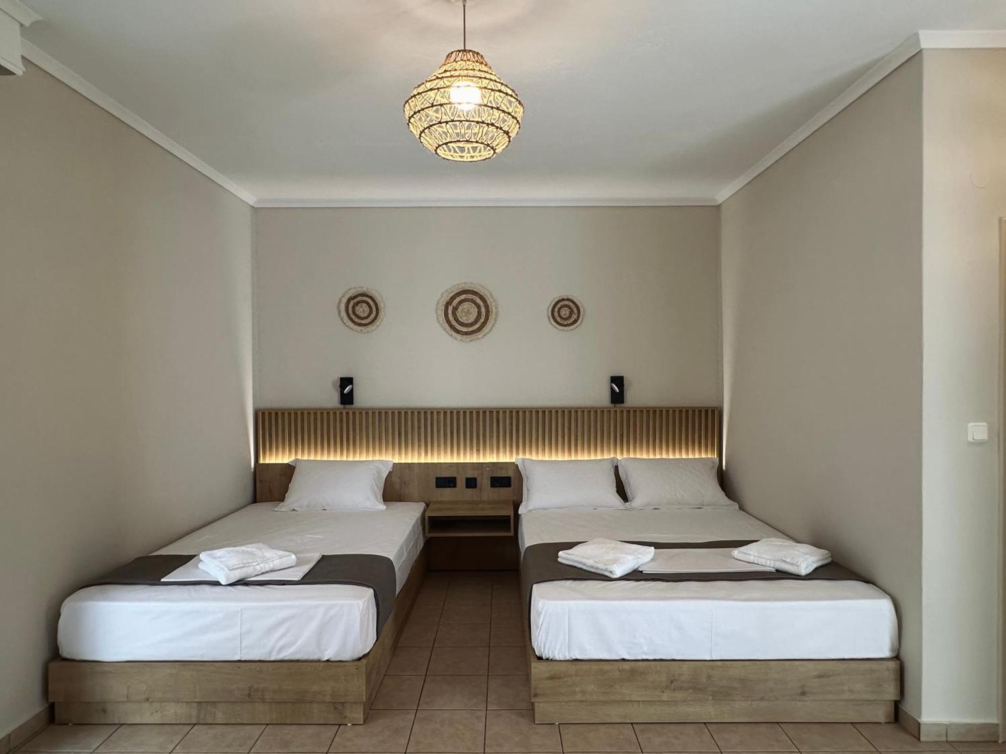 Anna Rooms Nea Vrasna Exterior foto