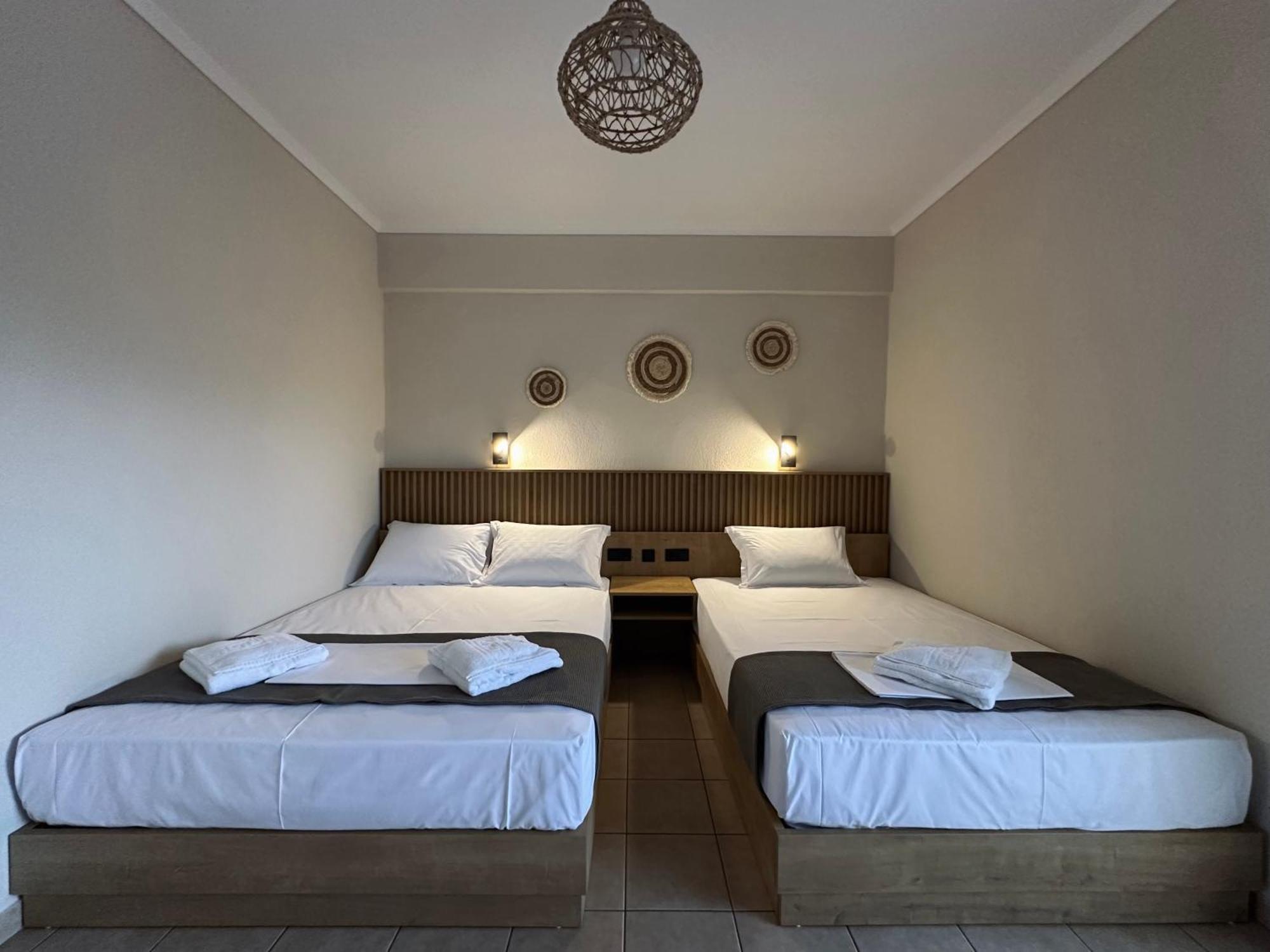 Anna Rooms Nea Vrasna Exterior foto