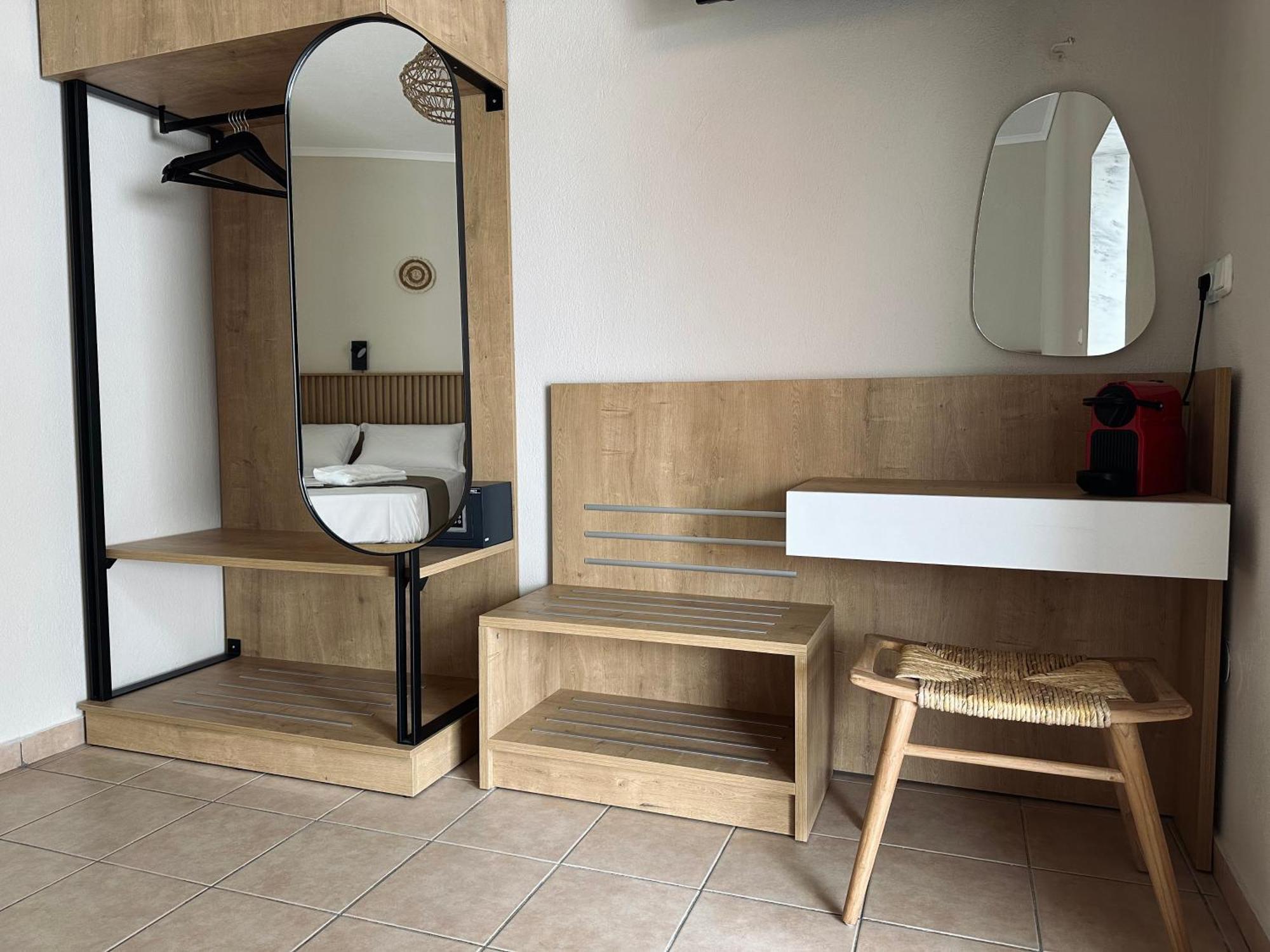 Anna Rooms Nea Vrasna Exterior foto