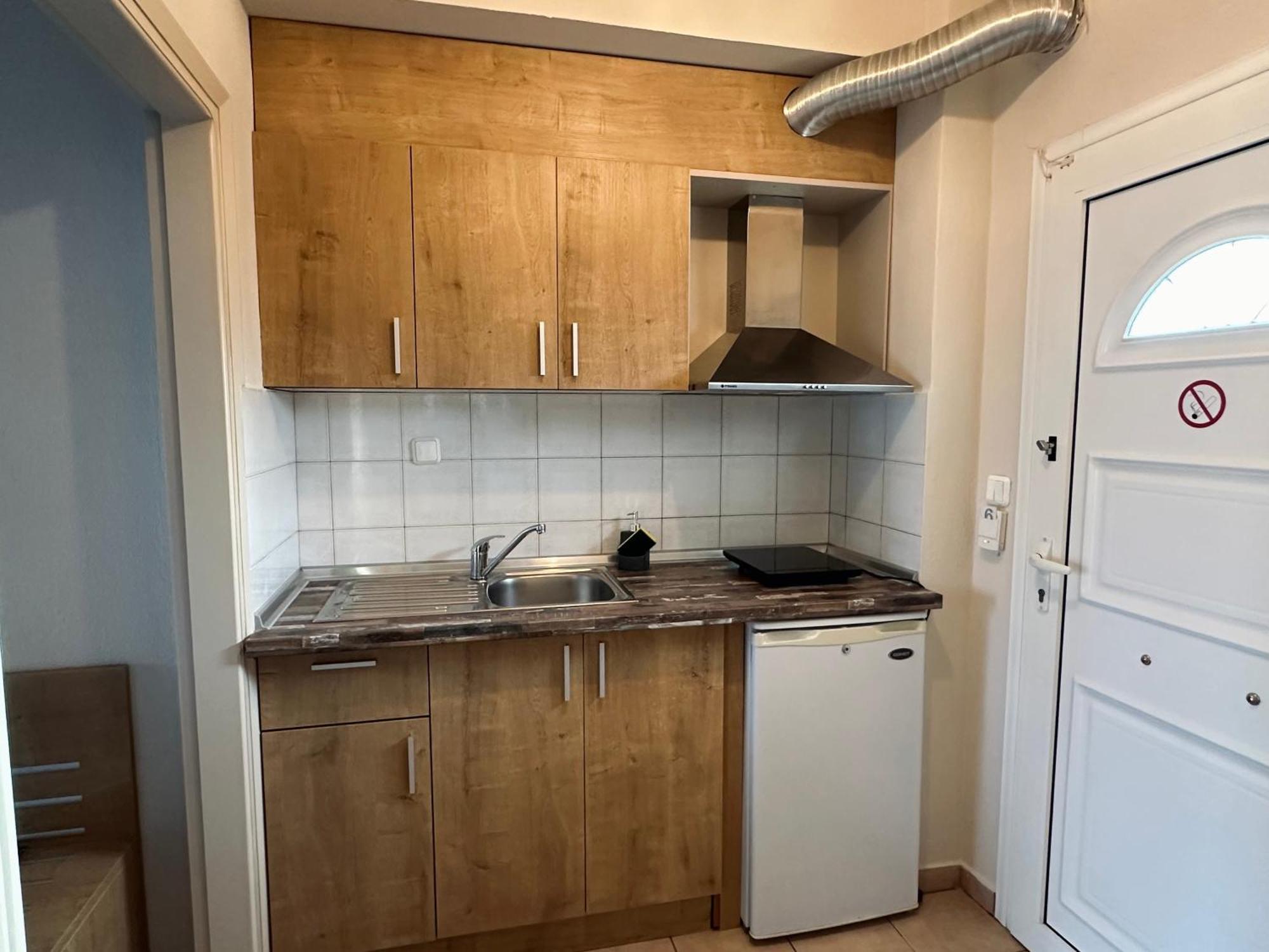 Anna Rooms Nea Vrasna Exterior foto