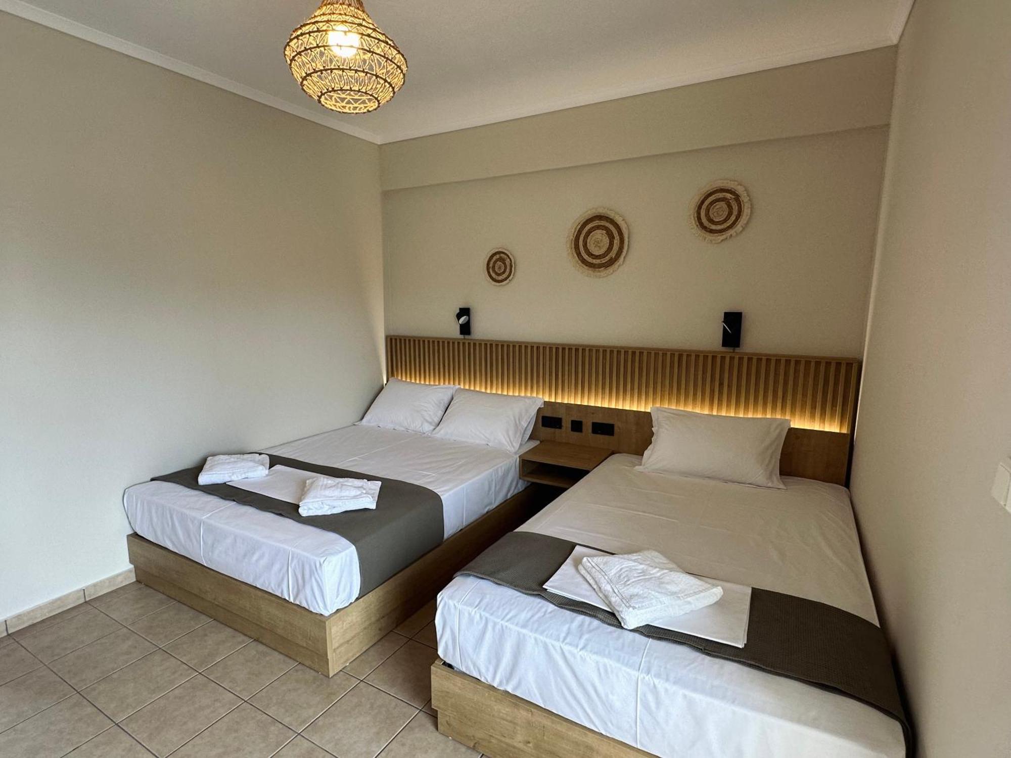 Anna Rooms Nea Vrasna Exterior foto