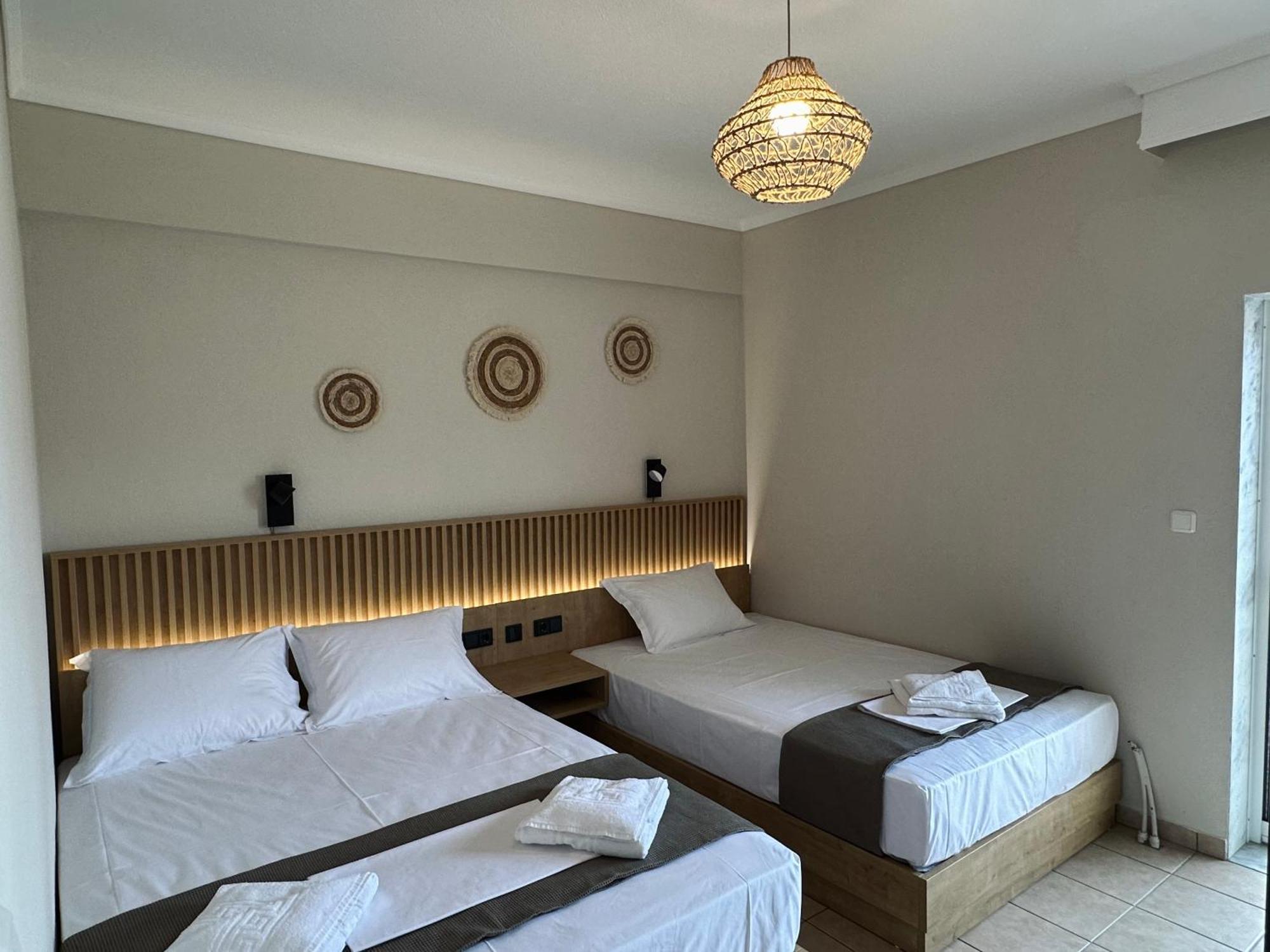 Anna Rooms Nea Vrasna Exterior foto