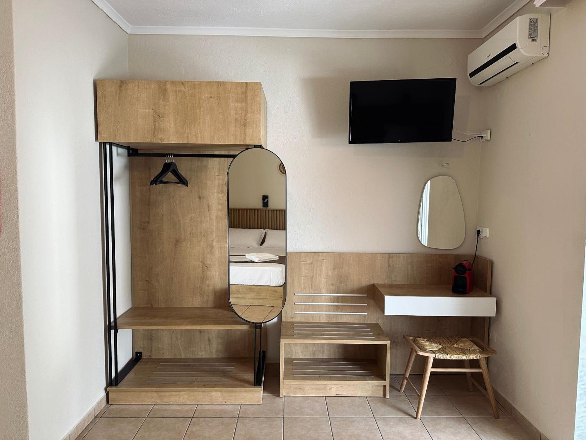 Anna Rooms Nea Vrasna Exterior foto