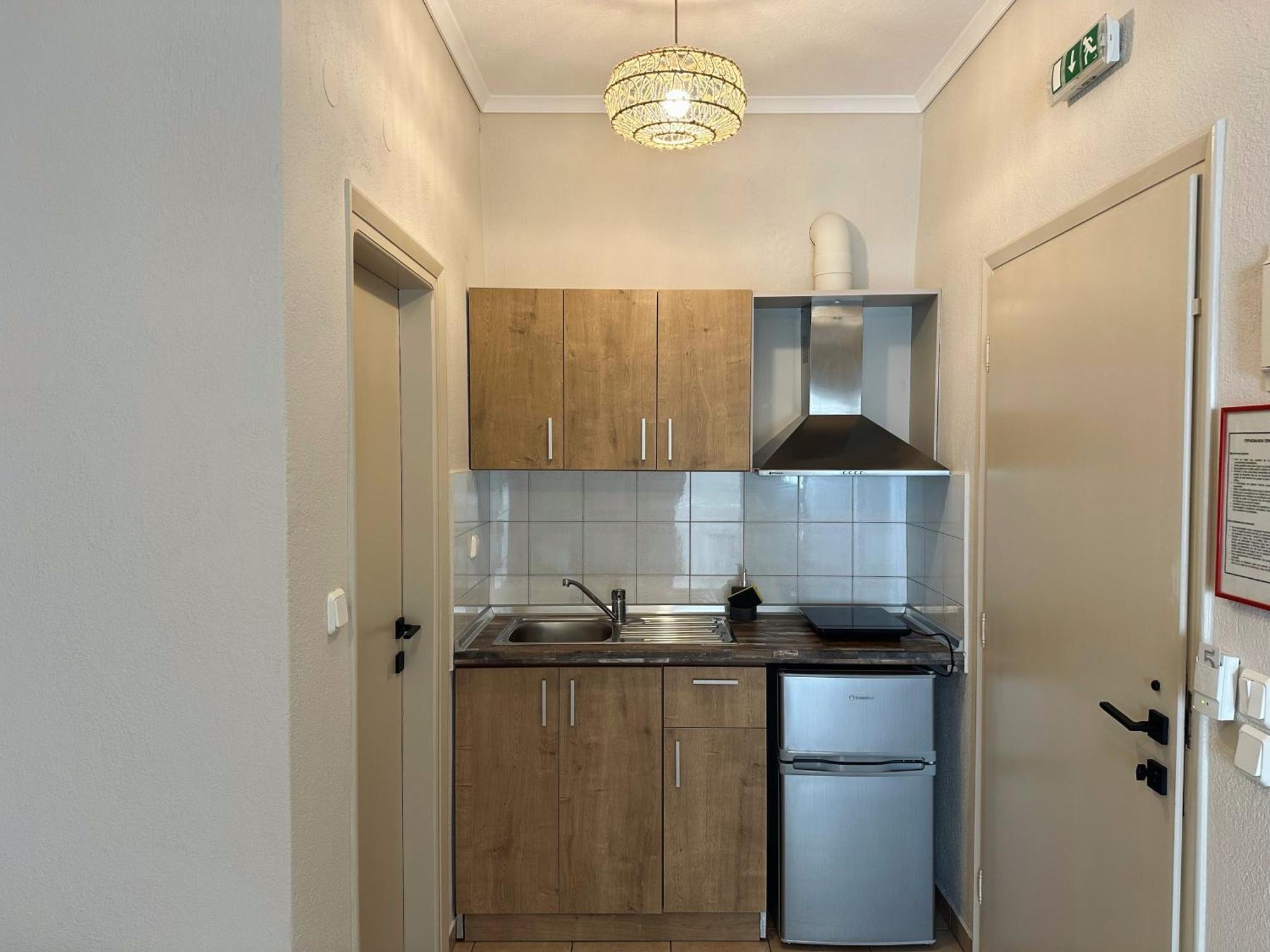 Anna Rooms Nea Vrasna Exterior foto
