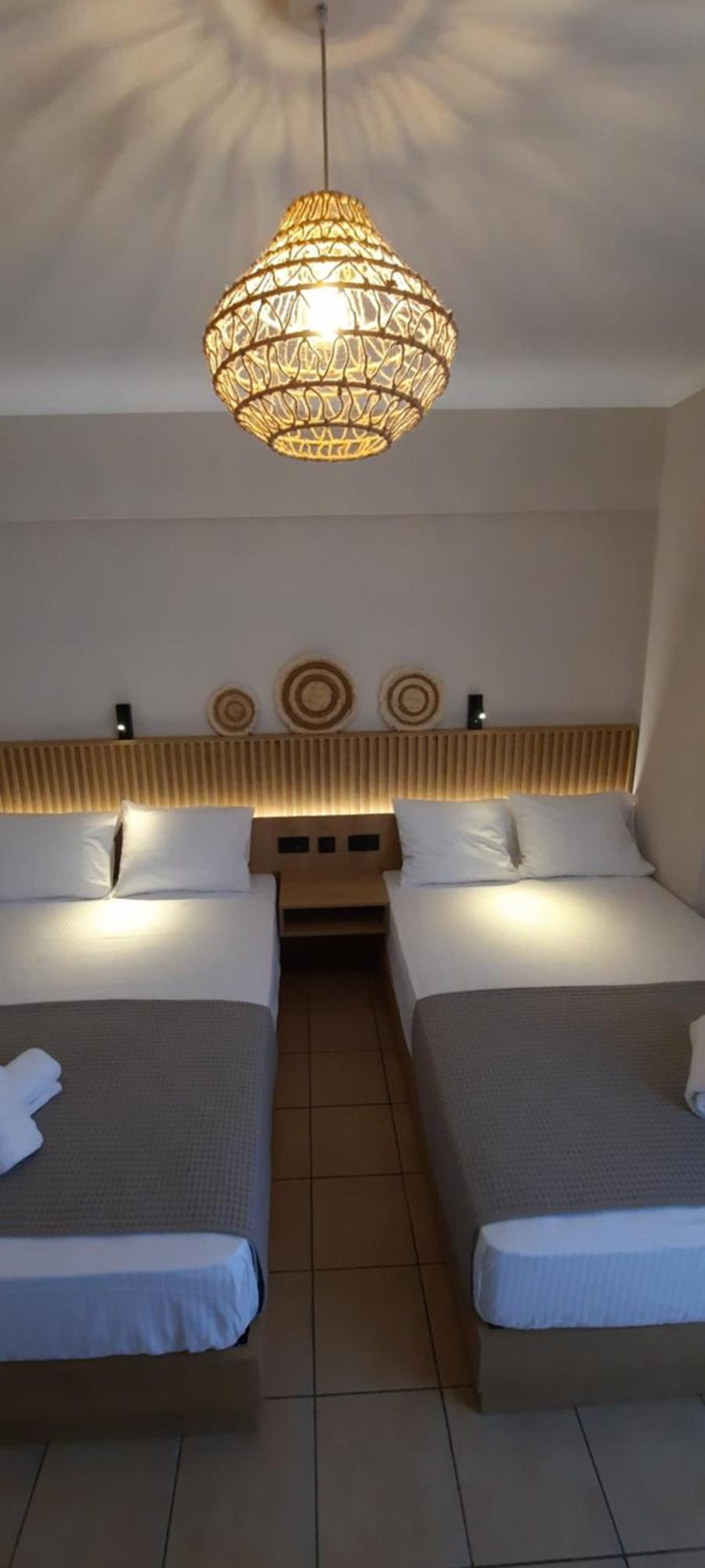 Anna Rooms Nea Vrasna Exterior foto