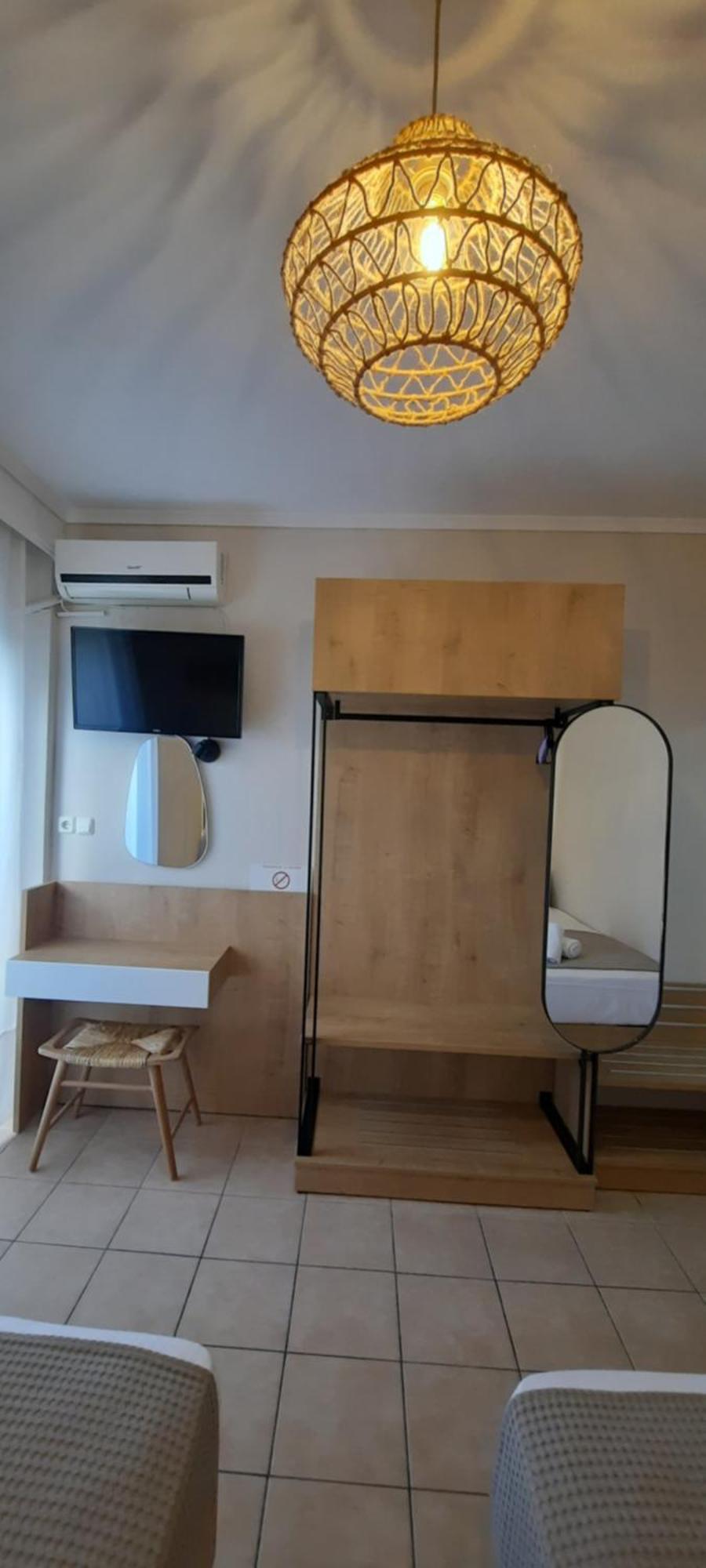 Anna Rooms Nea Vrasna Exterior foto