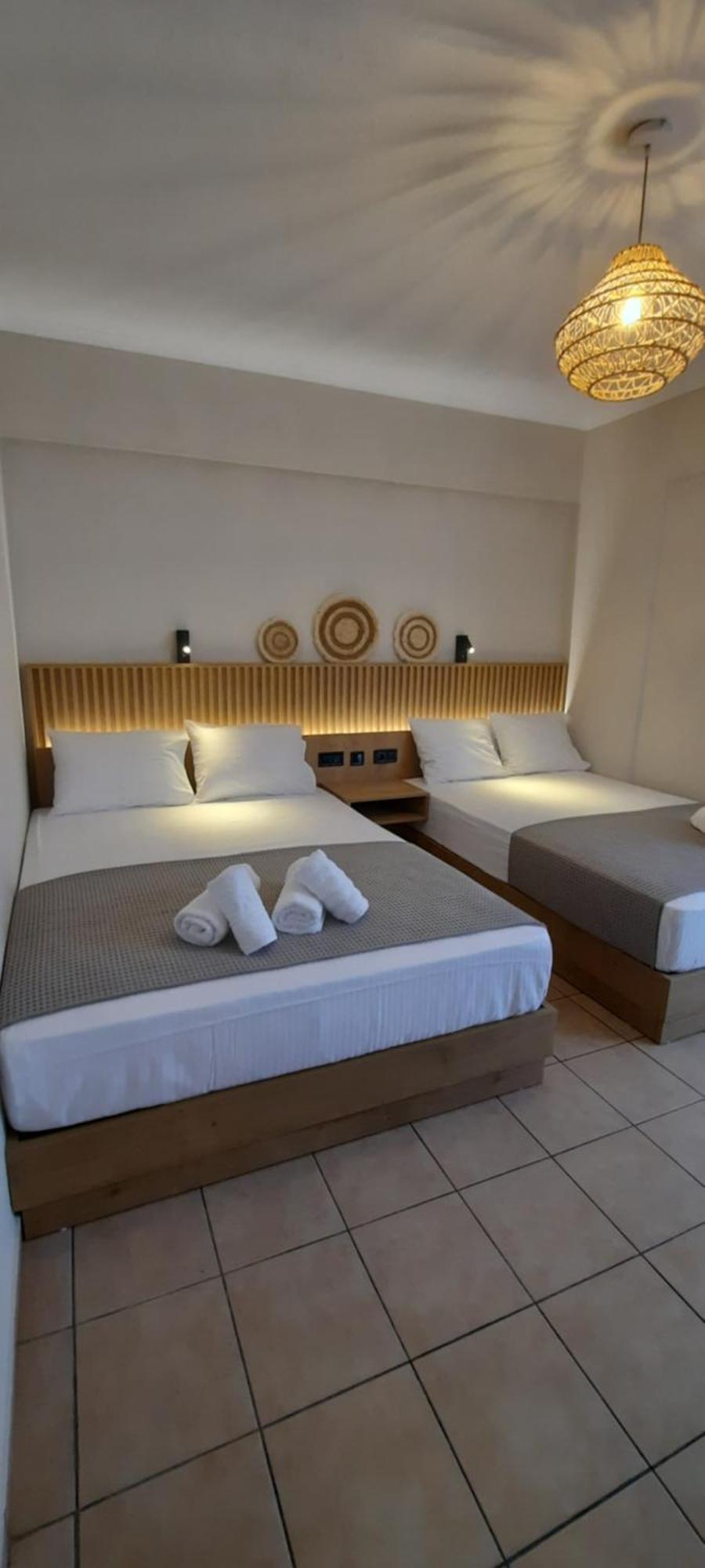 Anna Rooms Nea Vrasna Exterior foto