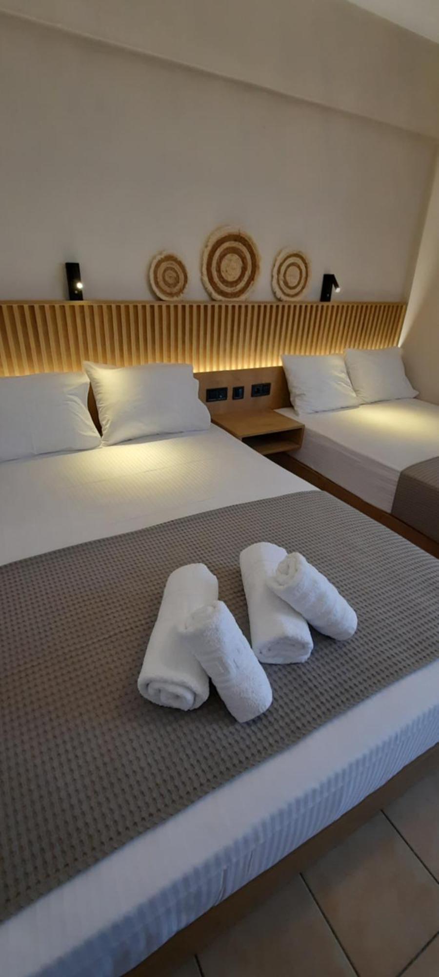 Anna Rooms Nea Vrasna Exterior foto
