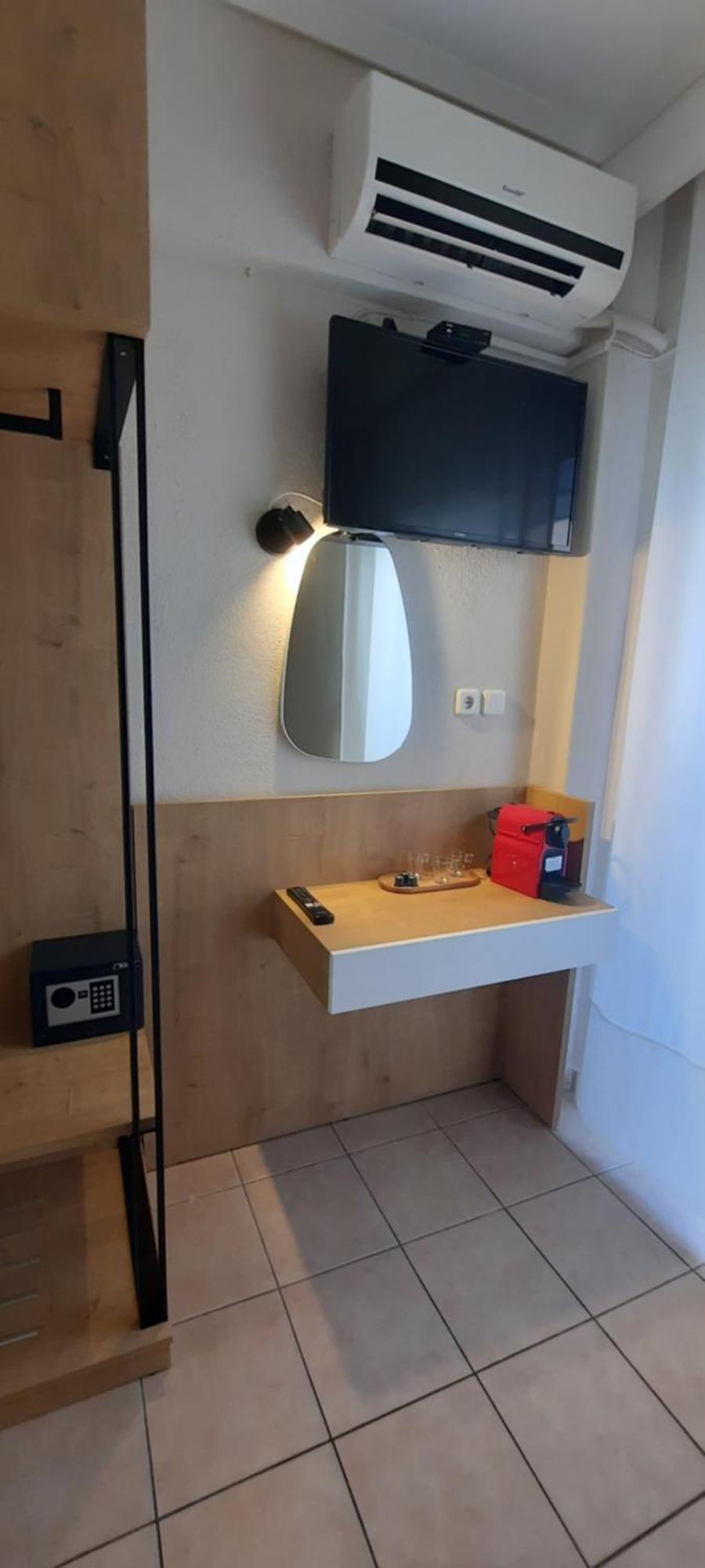 Anna Rooms Nea Vrasna Exterior foto