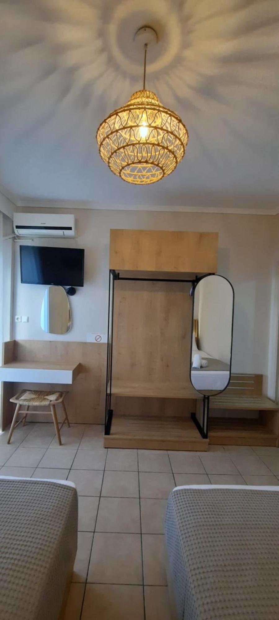 Anna Rooms Nea Vrasna Exterior foto