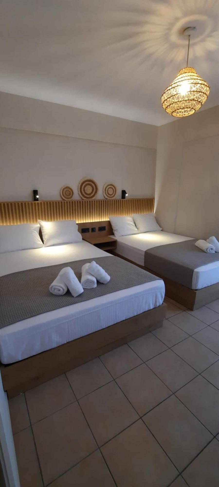 Anna Rooms Nea Vrasna Exterior foto