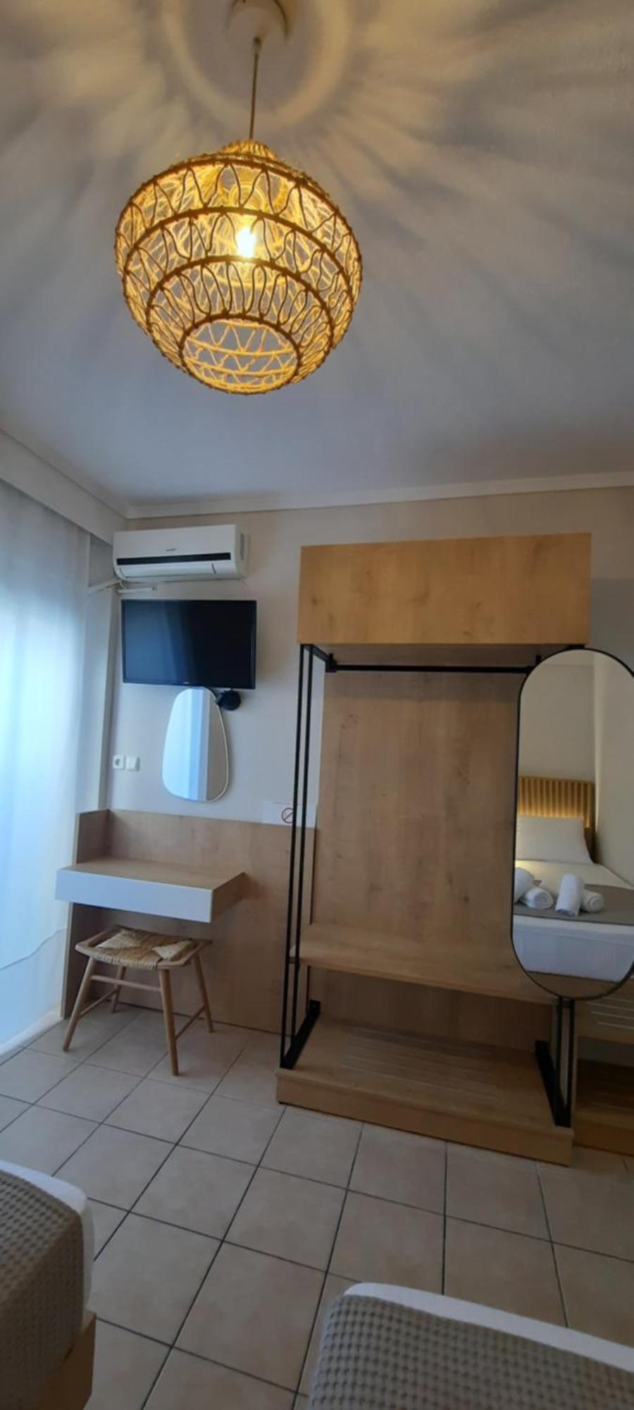 Anna Rooms Nea Vrasna Exterior foto
