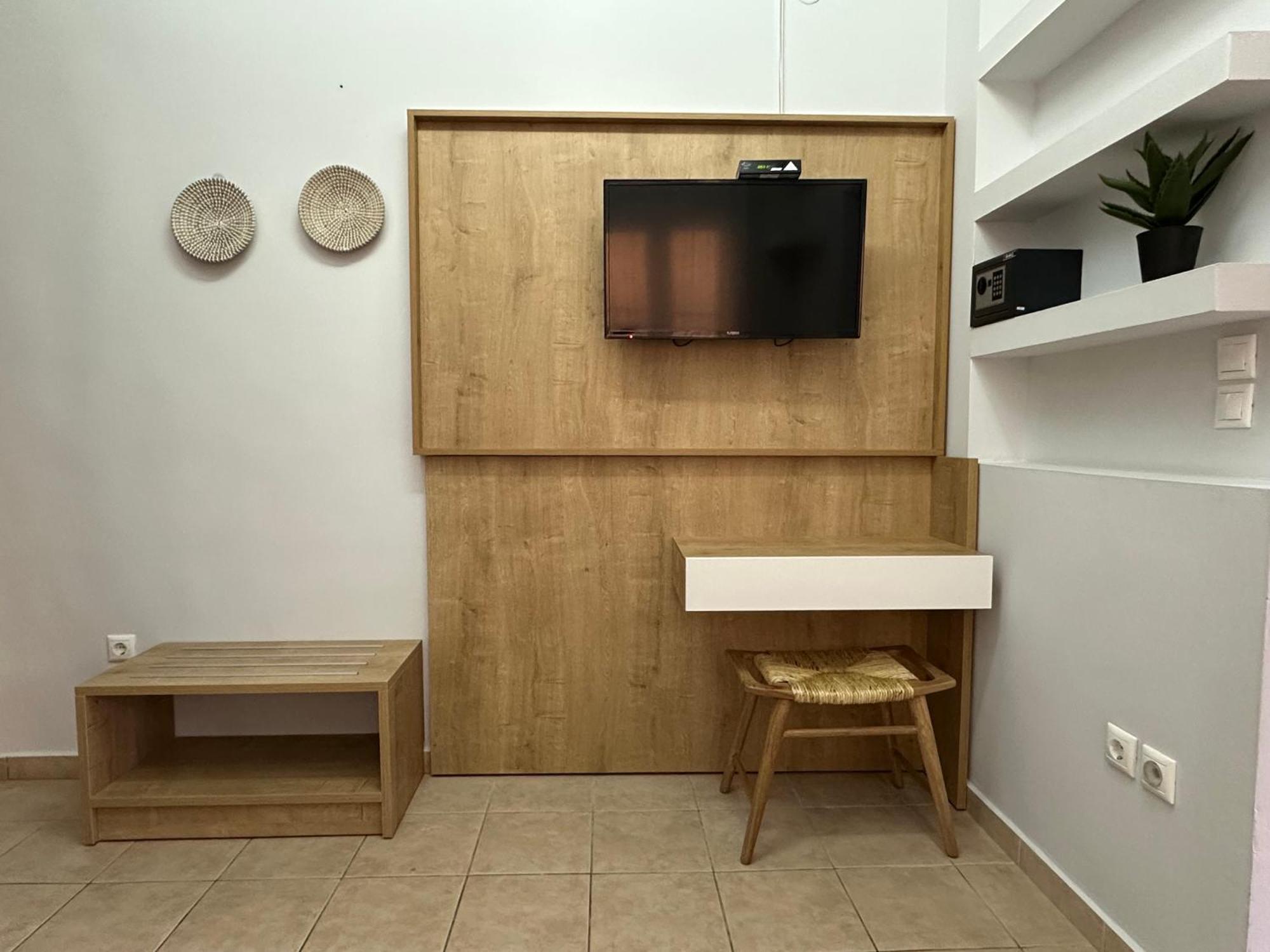 Anna Rooms Nea Vrasna Exterior foto