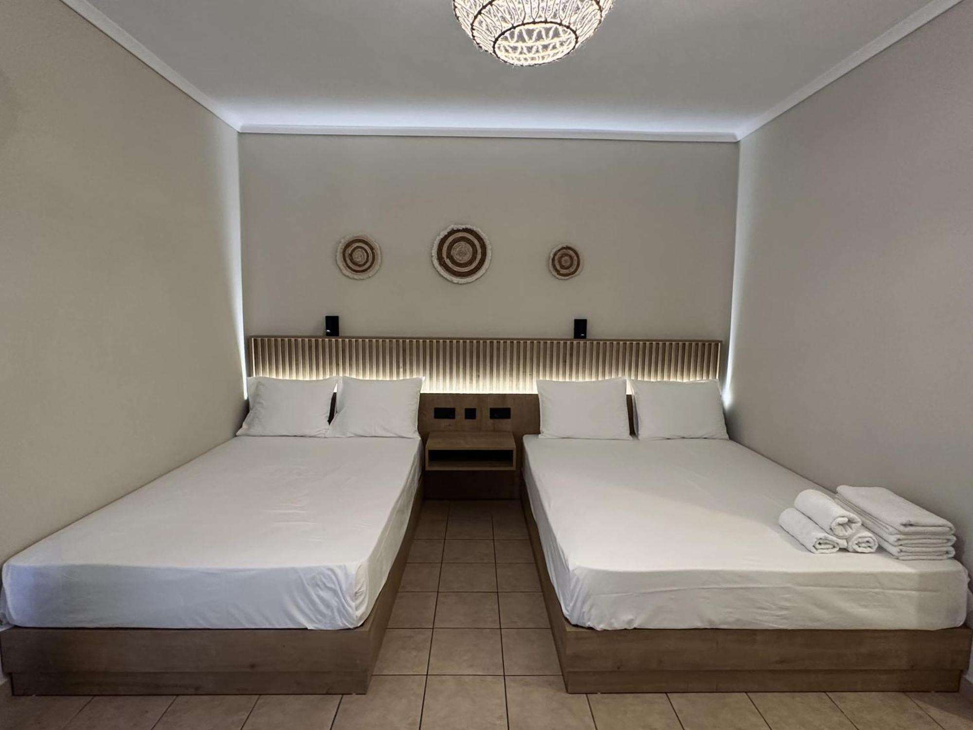 Anna Rooms Nea Vrasna Quarto foto