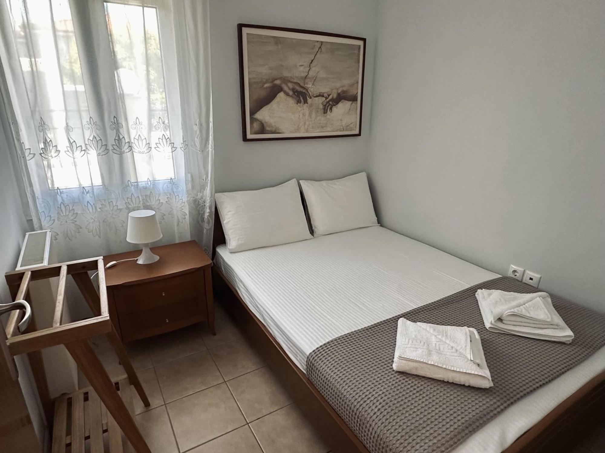 Anna Rooms Nea Vrasna Exterior foto