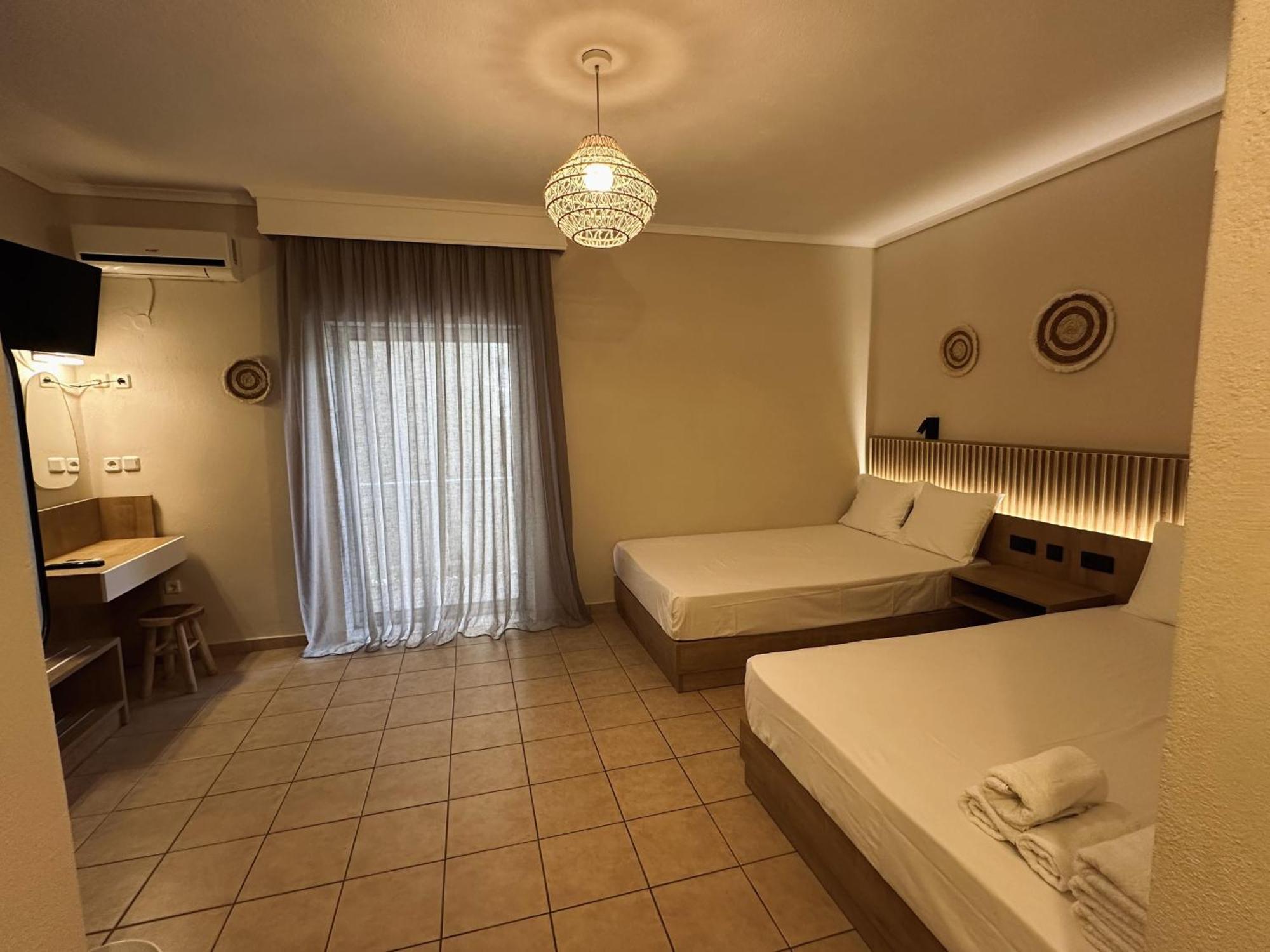 Anna Rooms Nea Vrasna Quarto foto