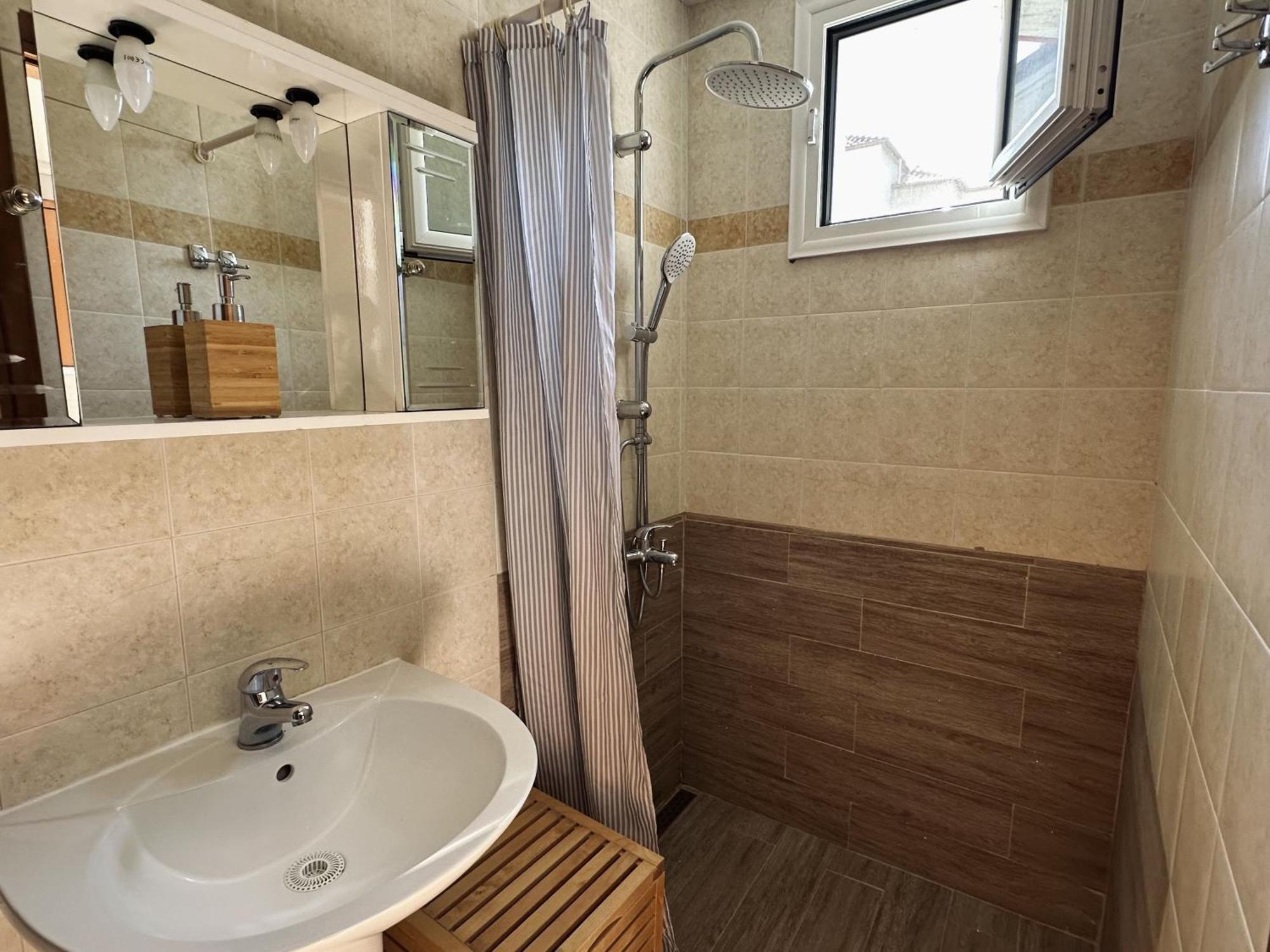 Anna Rooms Nea Vrasna Exterior foto